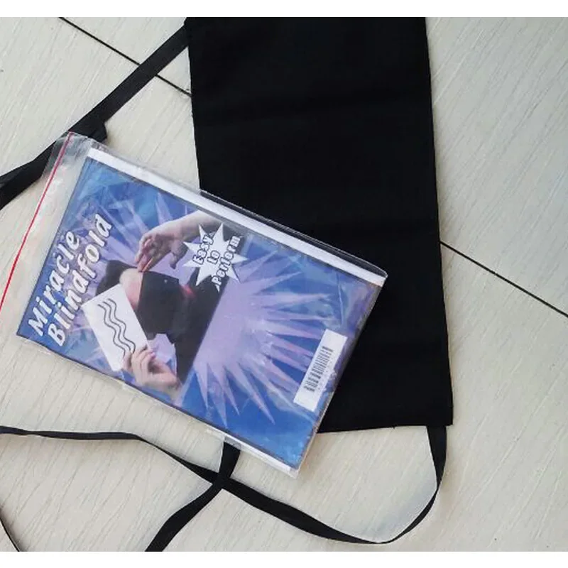 Miracle blindfold - magic tricks mentalism pression magi ,closeup comedy magic puntelli accessori magici