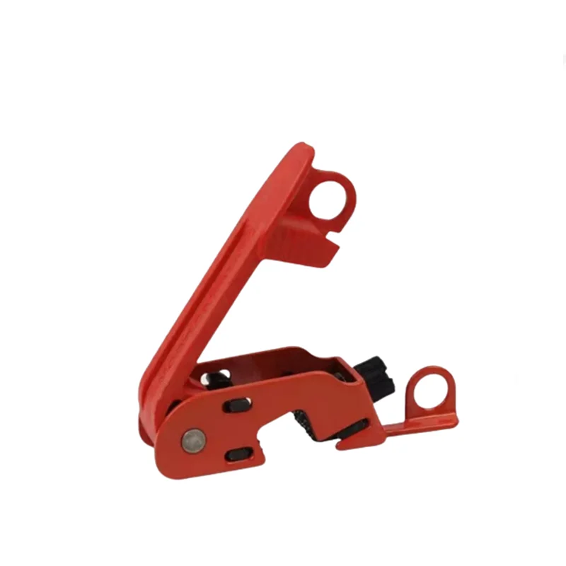 MCCB Safety Lock For Standard Single And Double Tall and Wide Toggles Air Switch Handle Moulded Case Circuit Breaker Lockout