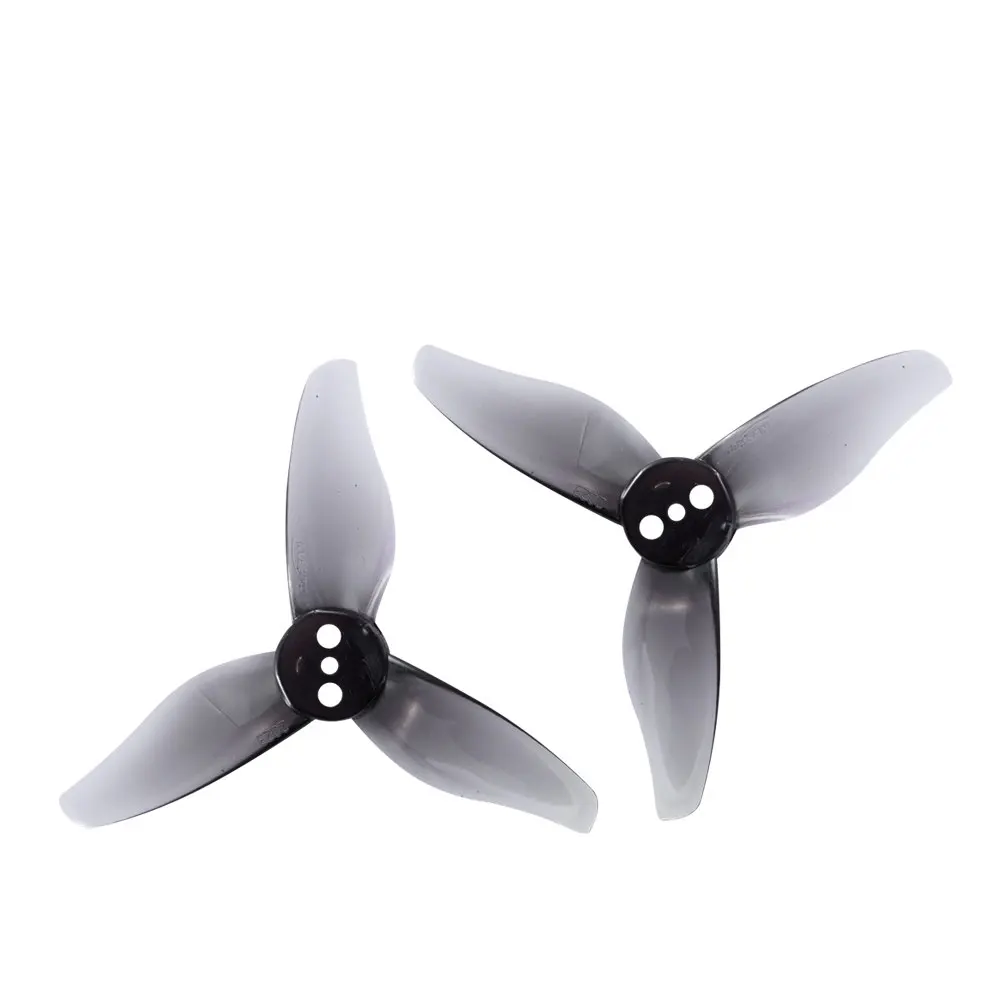 

Happymodel Bassline Spare Part 2 Pairs Gemfan 2023 2.0x2.3 2 Inch 3-Blade Propeller 1.5mm Shaft for Toothpick FPV Racing Drone