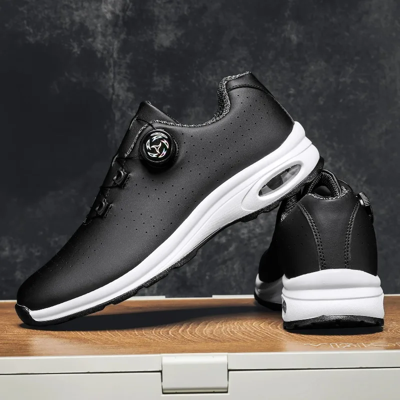 

Comfortable and Breathable design Air-cushioned sole Suitable for Outdoor Cycling and Golfing Simple Nen's Casual shoes With