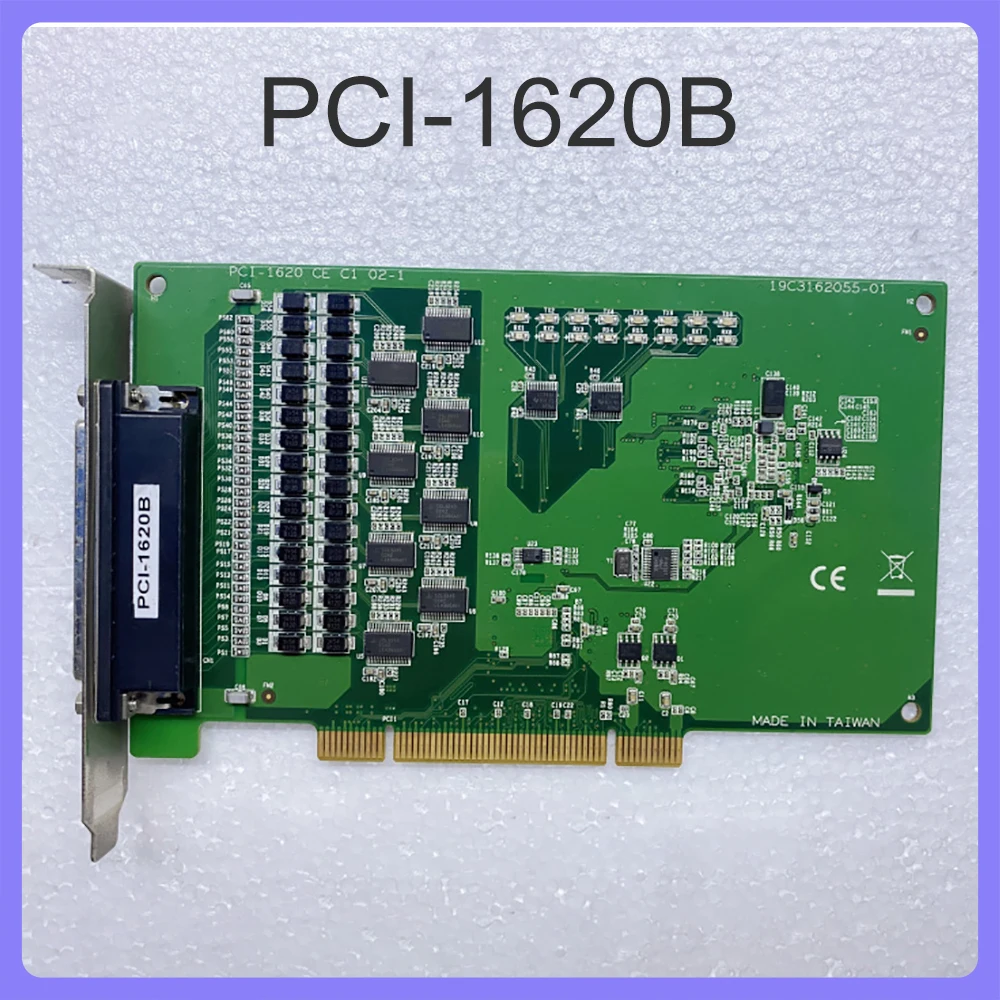 8-Port RS-232 Serial Port PCI Communication Card Data Capture Card For Advantech PCI-1620B