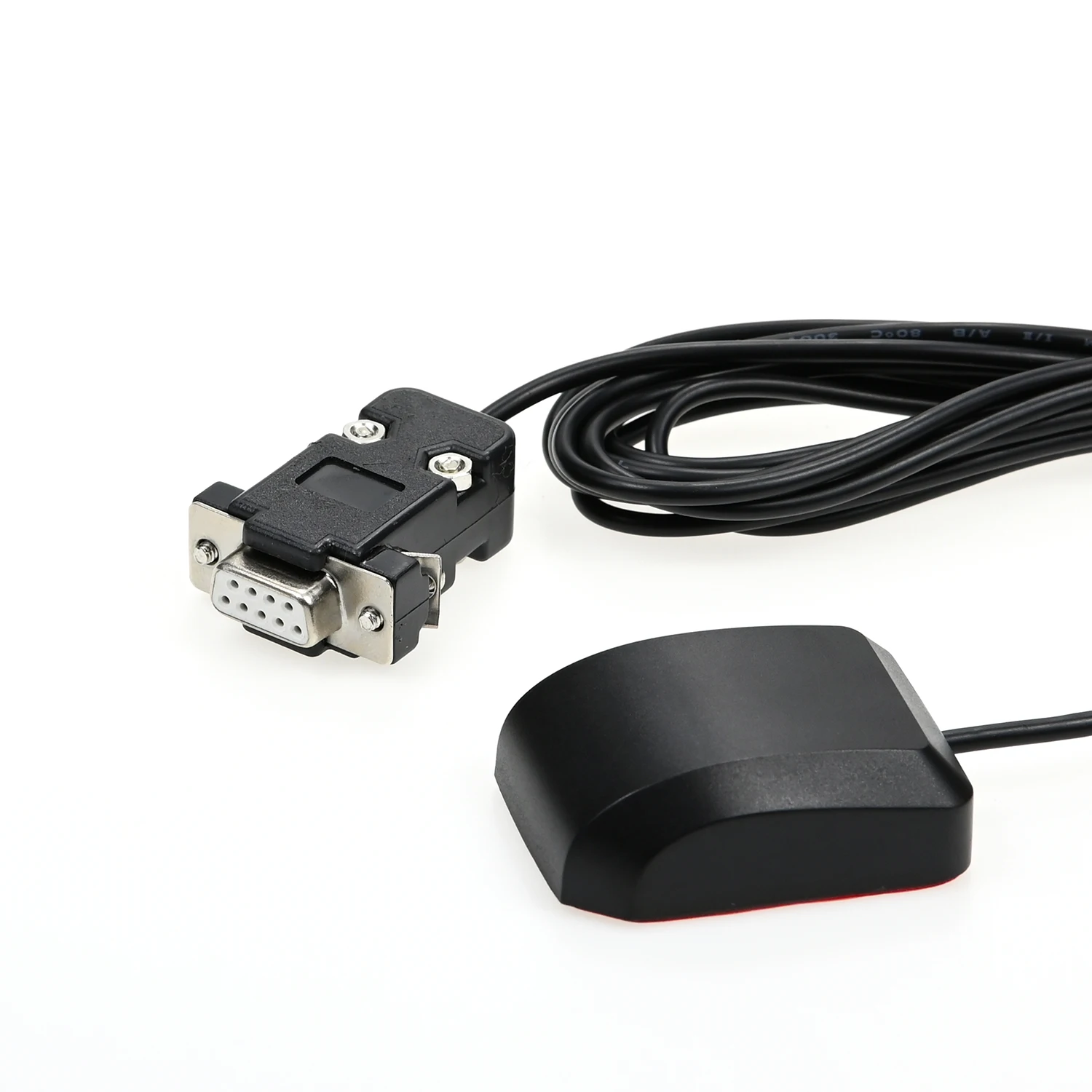 3.3-5V Serial RS232 GPS Antenna Receiver NMEA 0183 RS-232 DB9 for Marine Bus GPS WAAS QZSS,9600bps,NMEA0183 Protocol,1-10Hz