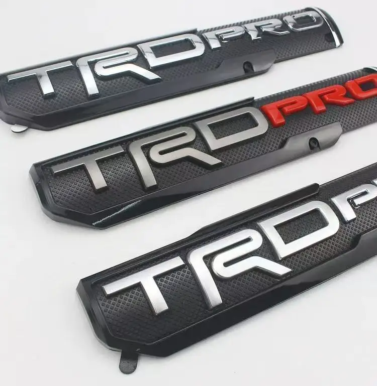 Наклейки для автомобилей Toyota Tundra TRD PRO, боковые наклейки на двери, наклейки для автомобилей Toyota Tundra Sequoia (Северная Америка), наклейки из АБС-пластика