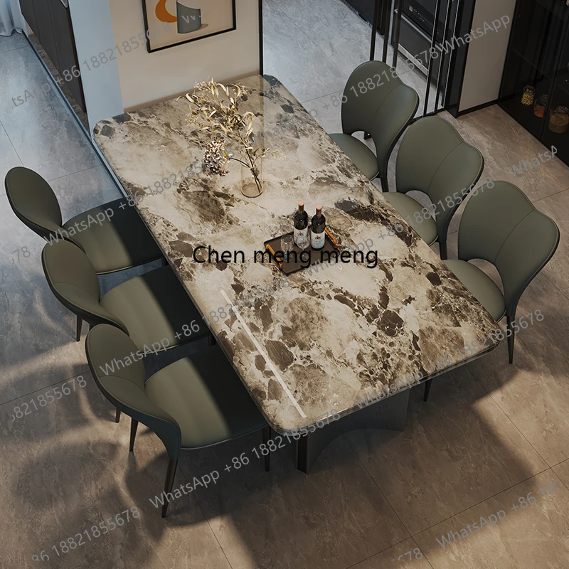 Italian Newclassic Dining Table Modern Nordic Camping Modern Dining Table Design Unusual Serving Wood Mesas De Jantar Furniture