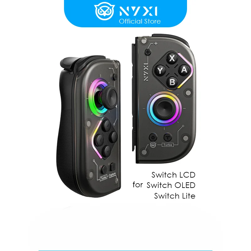

Беспроводной джойпад NYXI Hyperion 2 для Switch