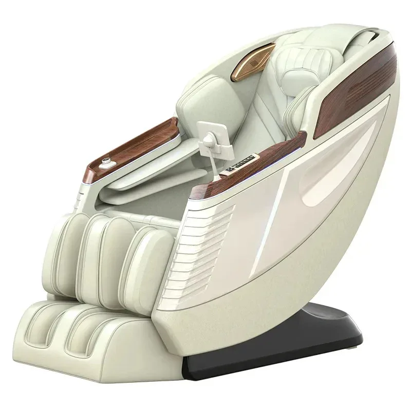 SL Track Full Body Zero Gravity Electric Heating Vibration Massage Chair, Thai Elastic Electric Massage Sofa for Leg Lifting