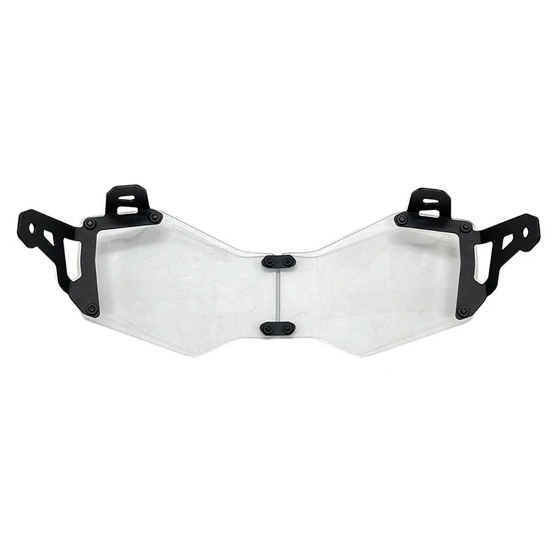 Motorcycle Headlight Guard Lens Cover Protection Clear Front Lamp Cover For TRIUMPH Tiger 900/GT/Rally/Pro 2020+