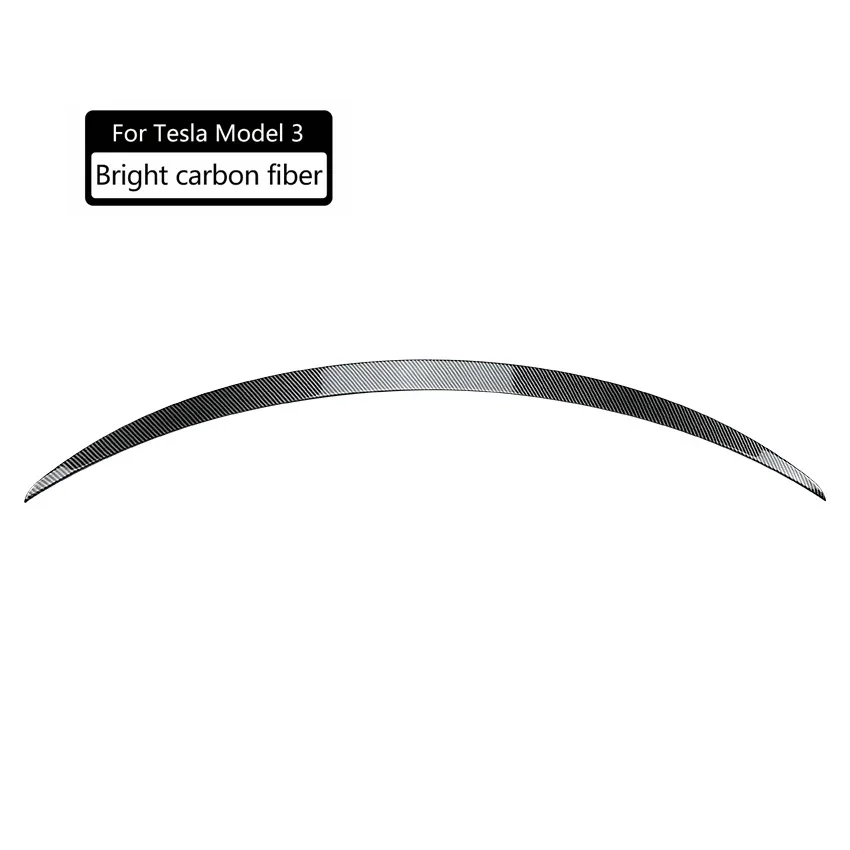 Model 3 Gloss Carbon