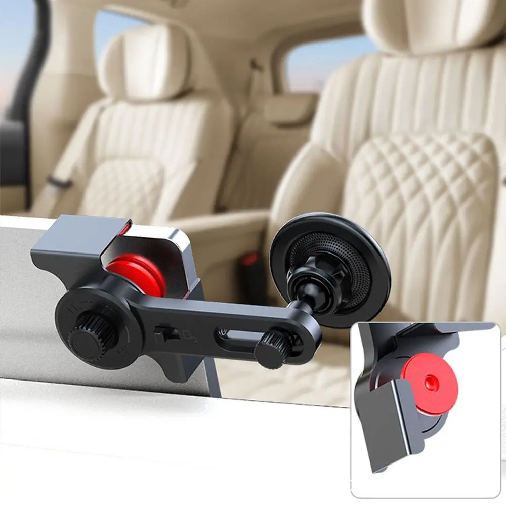 

Магнитный держатель для телефона на центральный экран автомобиля 360° ° Поворотное крепление для автомобильного монитора с надежным захватом, антивибрационный угловой держатель для автомобиля