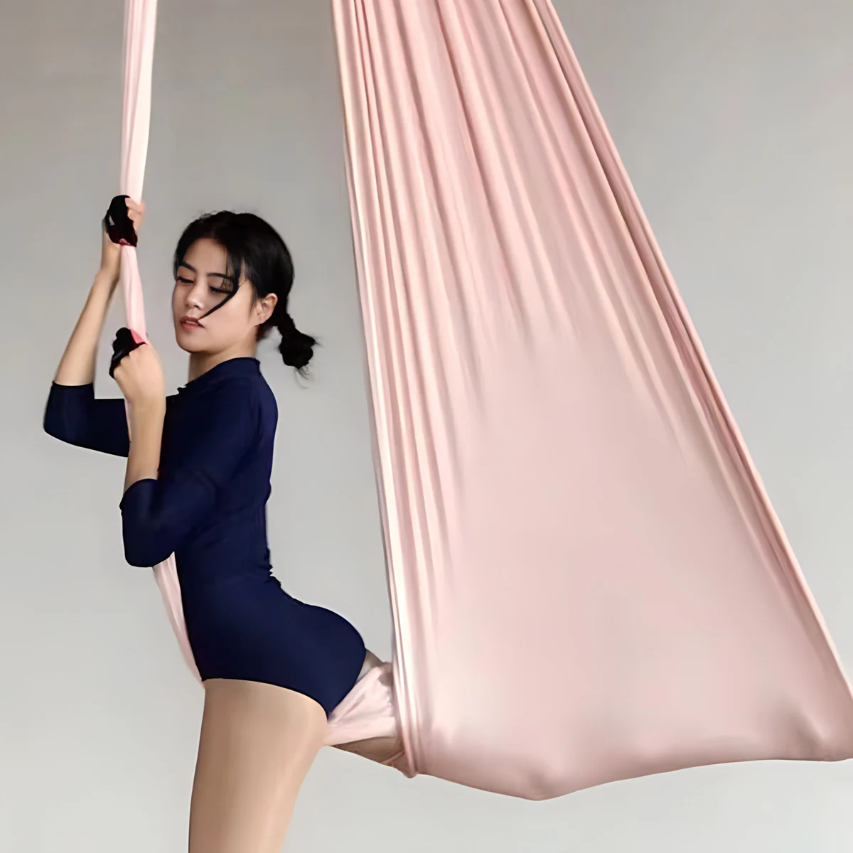 6m Aerial Yoga Hammock Fabric Aerial Silks Yoga Swing for Gym Home Outdoor Fitness Anti-Gravity  Body Building Pilates Belt