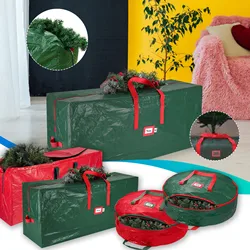 Christmas Tree Storage Bags Organizer Waterproof Christmas Tree Storage Bags Insect Resistant Christmas Day Dust-Storage Bags