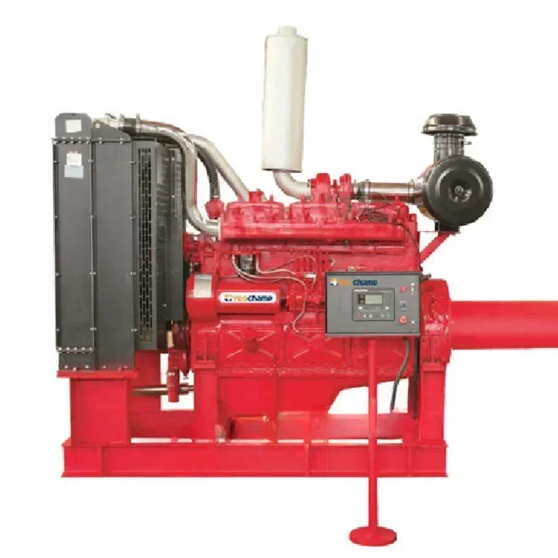 Vertical Turbine Fire Pump Diesel Engine High Pressure Multistage Pump Motorcycle Water Pump for Diesel Engine Irrigation 380