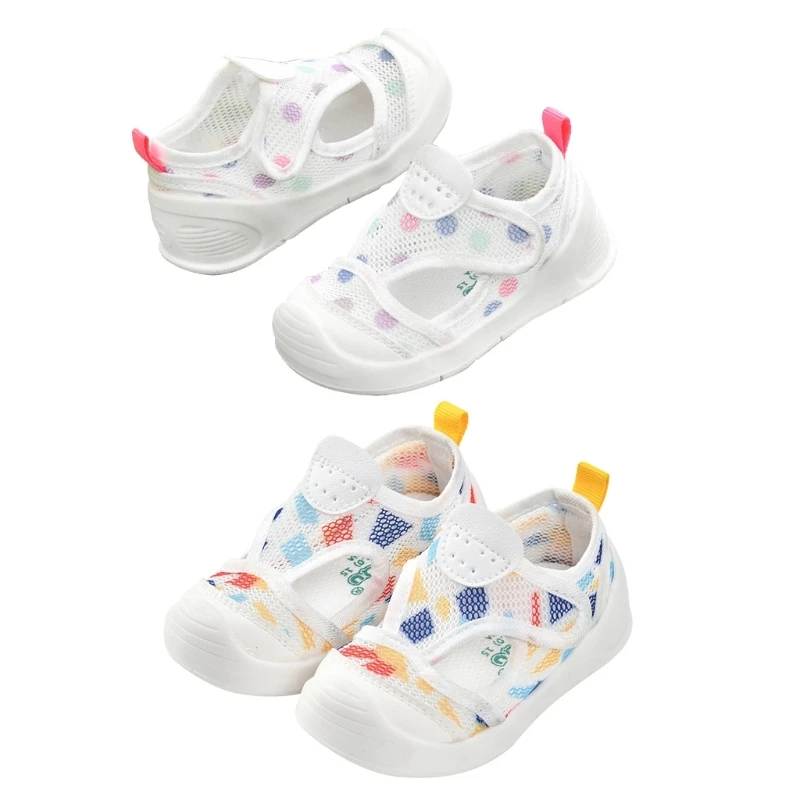 

Baby Shoes Toddler Summer Sandal Boys Girls Unisex Soft-Sole First-Walker Shoes