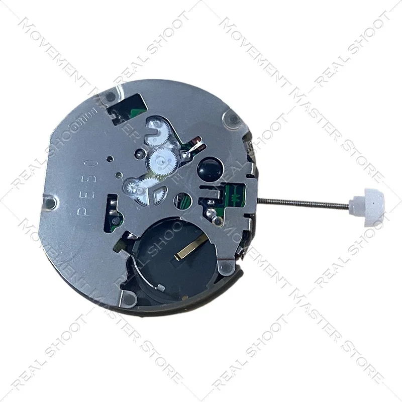 Новый кварцевый механизм Sunon PE50 с одним календарем, многофункциональные кварцевые часы с маленькими секундами на 2/6/10