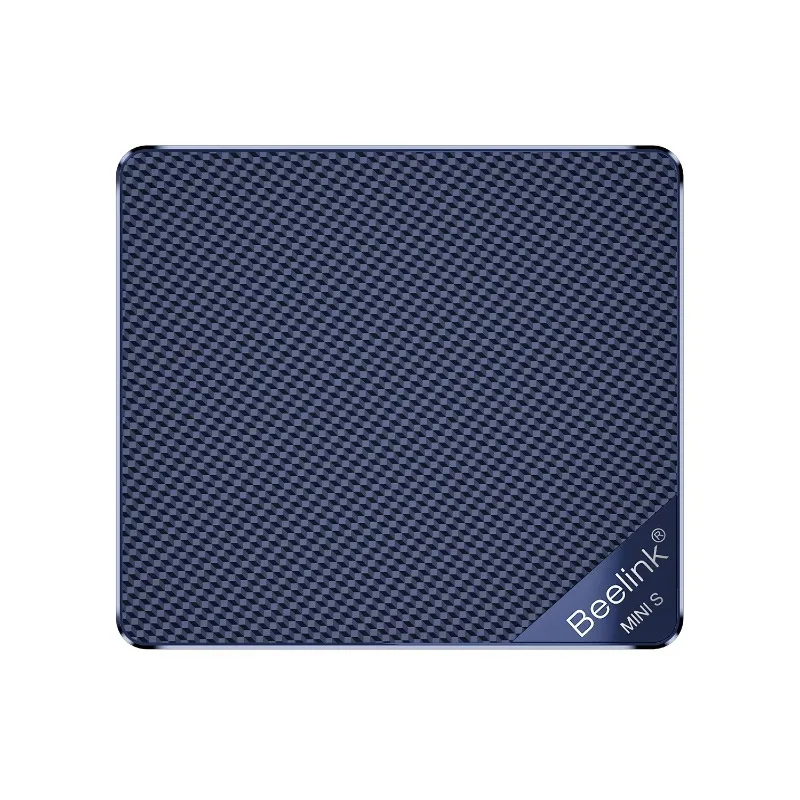 Beelink Mini PC Mini S12 Pro WiFi6 BT5.2 4K 12ème N100 affichage ordinateurs de bureau Support Mini PC de bureau