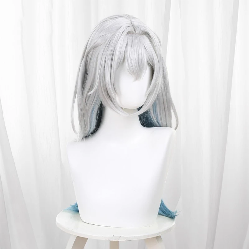 Honkai: スターレールホタルコスプレ帽子ホタルアニメウィッグヘッドバンド女性ガールファッションパーティーハロウィン衣装小道具