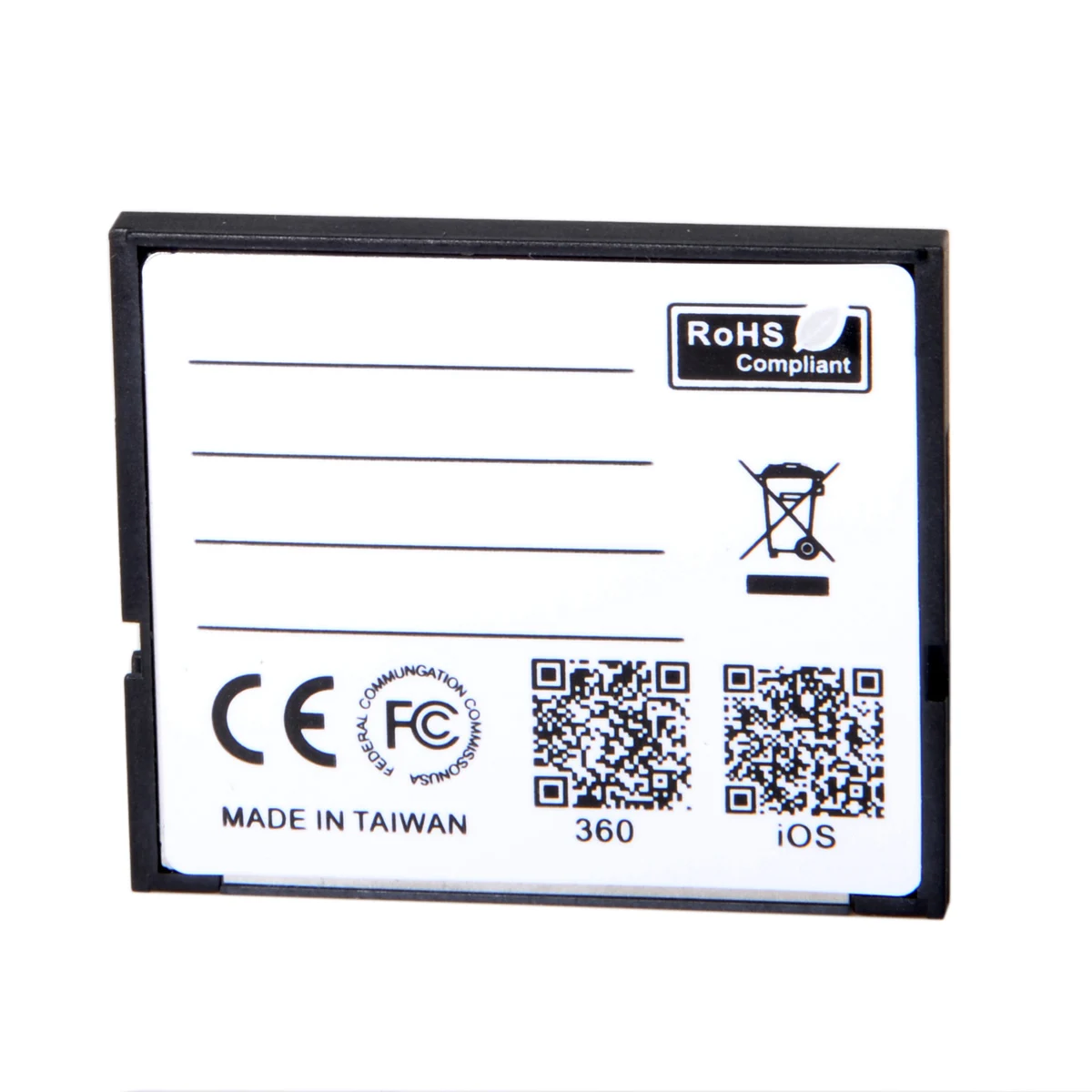 WIFI Adapter Memory Card TF Micro SD to CF Compact Flash Card Kit for Digital Camera