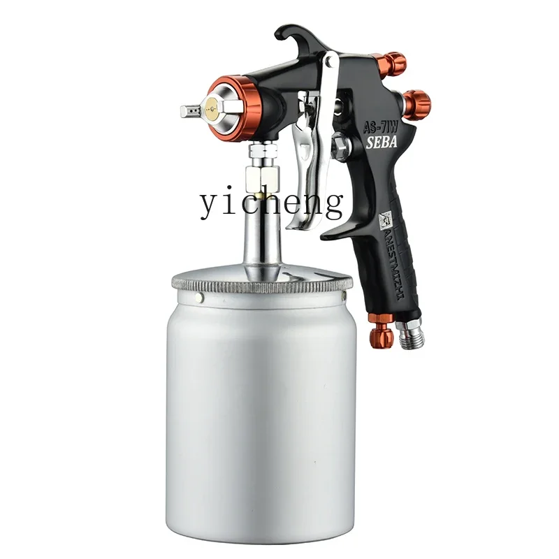 ZK car paint spray gun spray paint pot furniture high atomization paint gun