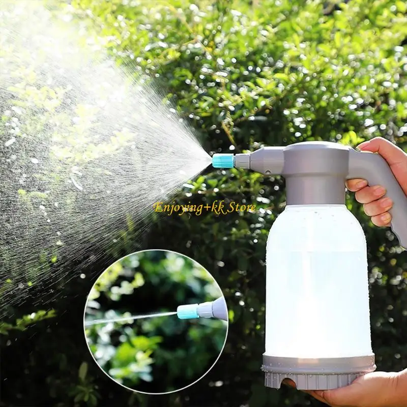 

Q1JB 2L Electric Plant Bottle Automatic Watering Can Machine Garden Sanitizing Sprayer USB Electric Fogger
