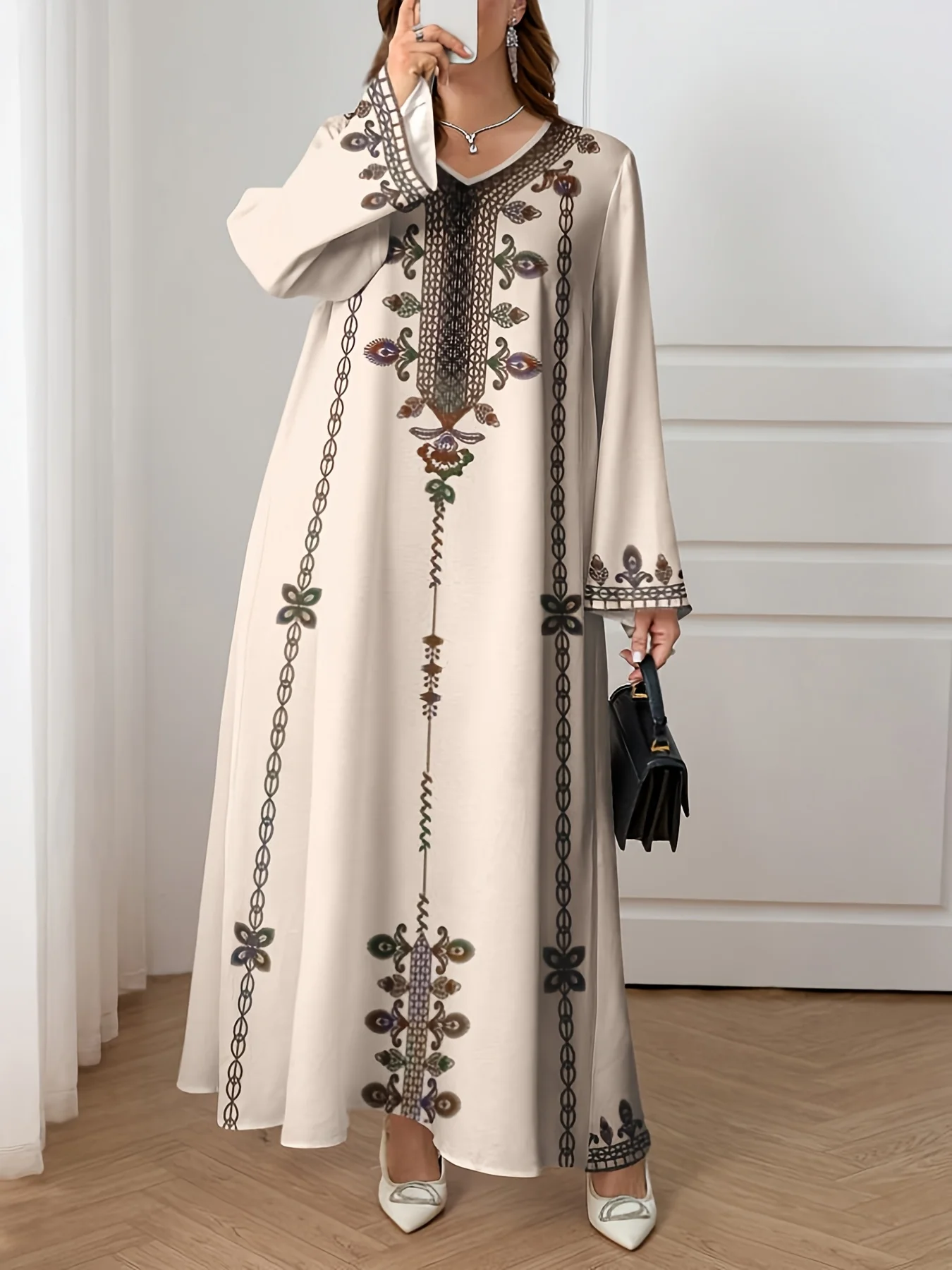 Thumbnail 4 - #29 New Plus Size Maxi Dress Arrivals