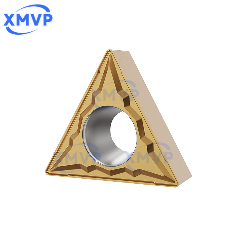 The CNC small insert TCMT110204 triangular stainless steel special lathe has a single-sided 090204 tool holder