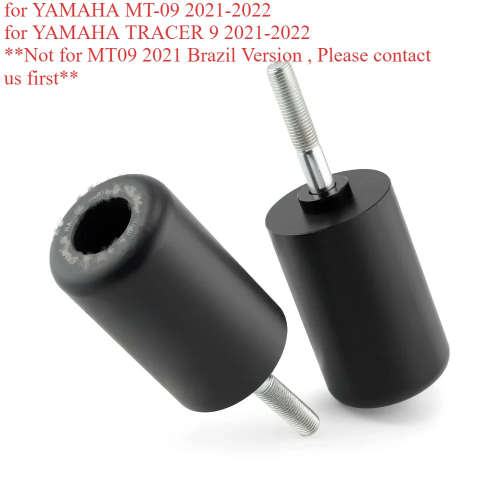 

for Yamaha MT09 Motorcycle Modified Body Anti-fall Rubber Protector Anti-fall Ball Protection Bar Motorcycle Accessories
