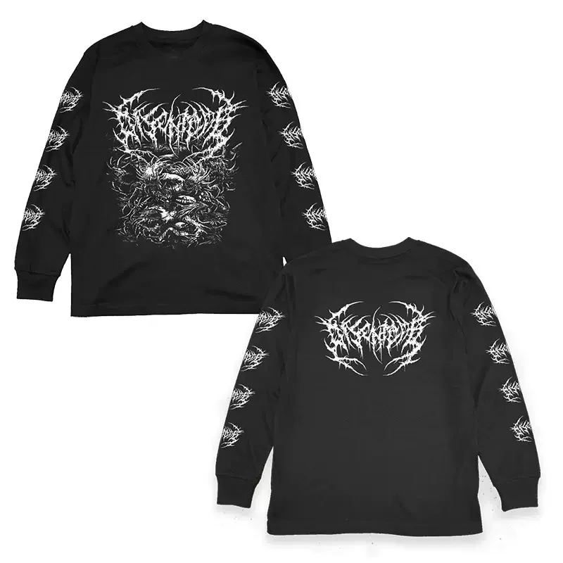 

Disentomb Tshirt Punk Rock Sweatshirts Pullovers Harajuku Hip Hop Streetwear Hoody Sweatshirts