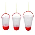 A 3pcs 10cm clear