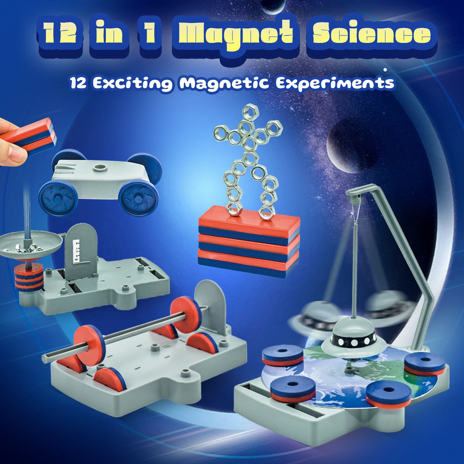 STEM Physics Kit – 12-in-1 Ant - Science Nature ulasan dan harga