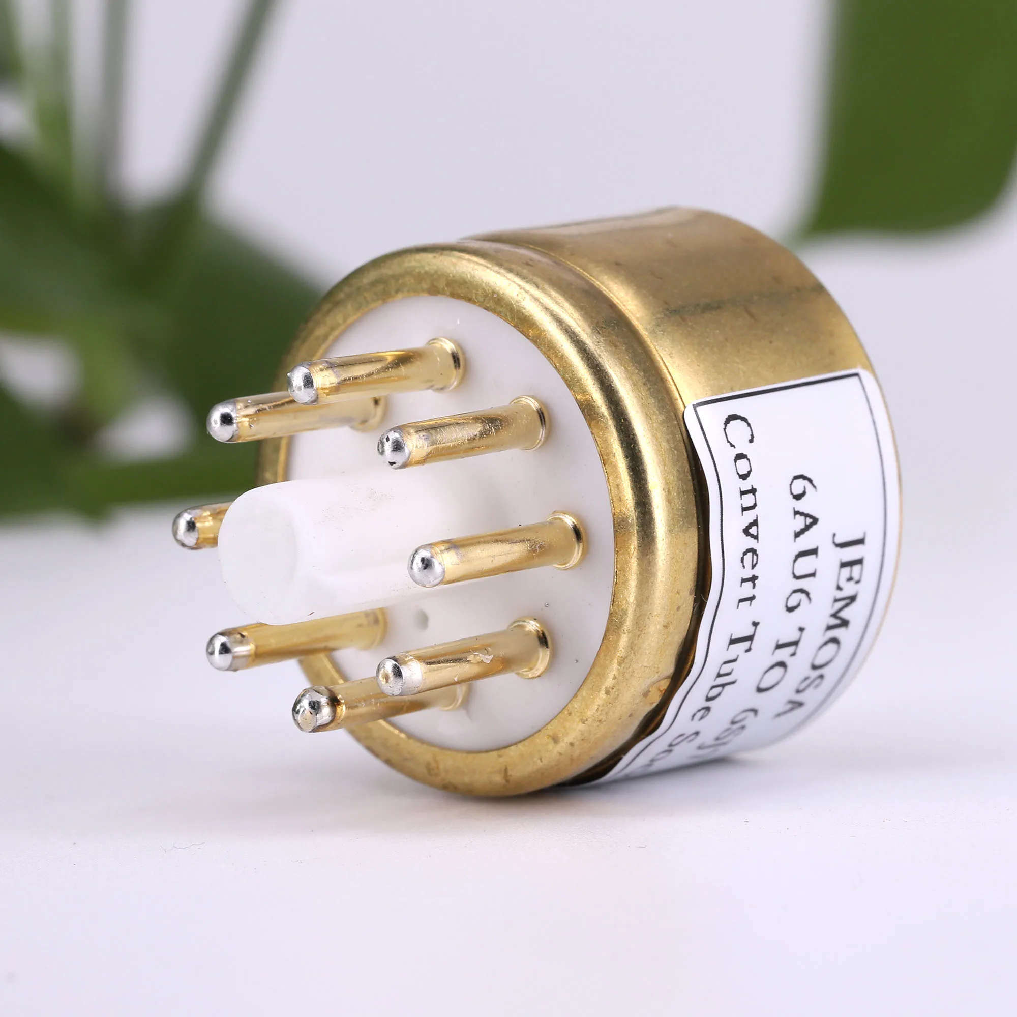 1 قطعة فراغ أنبوب المقبس 6AU6 إلى 6SJ7 7Pin إلى 8Pin تحويل أنبوب المقبس محول الصوت Amplifier مكبر للصوت HIFI DIY بها بنفسك