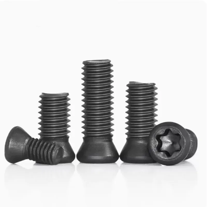 20/5pcs Grade 12.9 Insert Torx Screw M2 M2.5 M3 M3.5 M4 M5 M6 For Replaces Carbide Inserts Lathe Tool/blade Cutter Bar