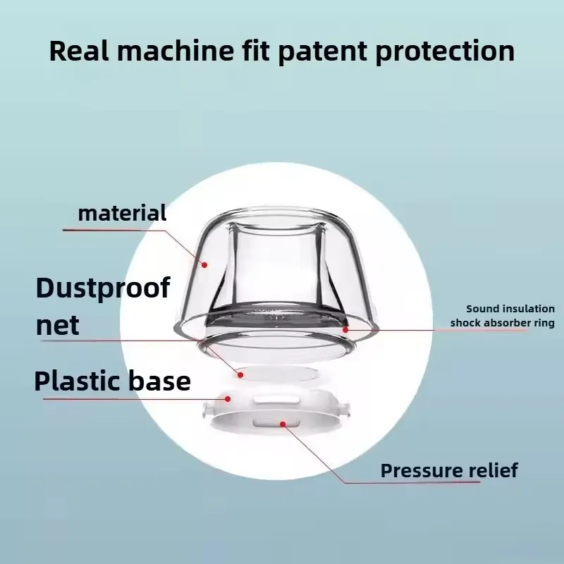 أطراف أذن بديلة من اللاتكس لأجهزة AirPods Pro أطراف أذن جديدة مضادة للانزلاق سدادات أذن مضادة للحساسية لأجهزة AirPods Pro 2 غطاء أذن من السيليكون