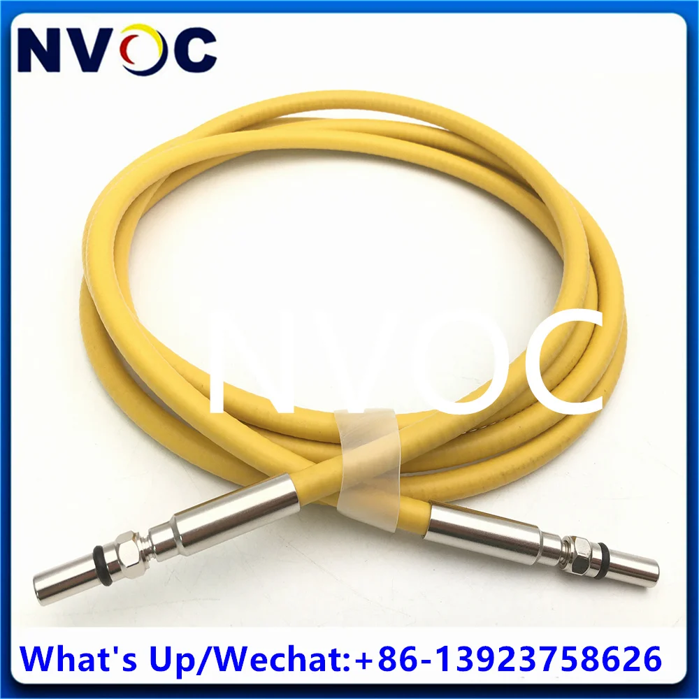 

SMA-SMA905 Armored Fiber Optic Patch Cord MM 300um UV-VIS 200-1100nm 0.22NA Multimode Silica Core 7.0mm 2M Fiber Cable Connector