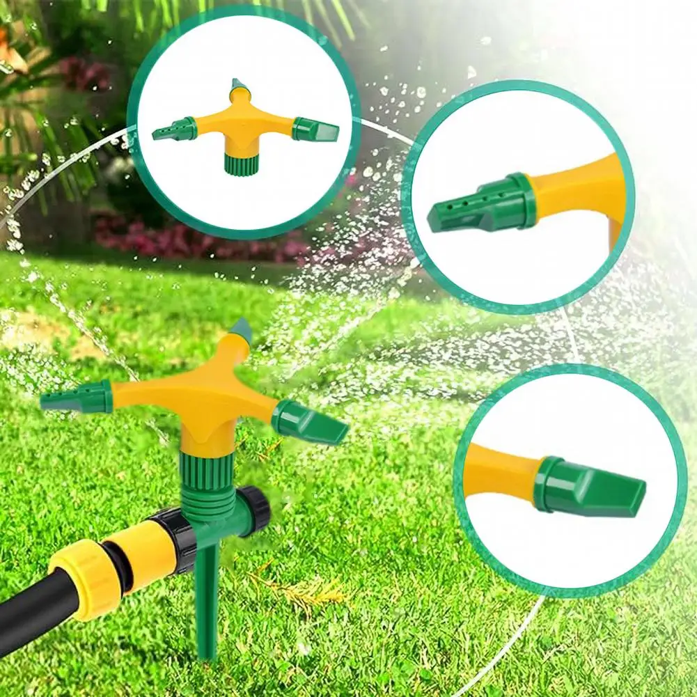 

Wide Coverage Sprinkler Nozzle Efficient 360-degree Rotating Lawn Sprinkler Wide Coverage Adjustable Garden Watering System