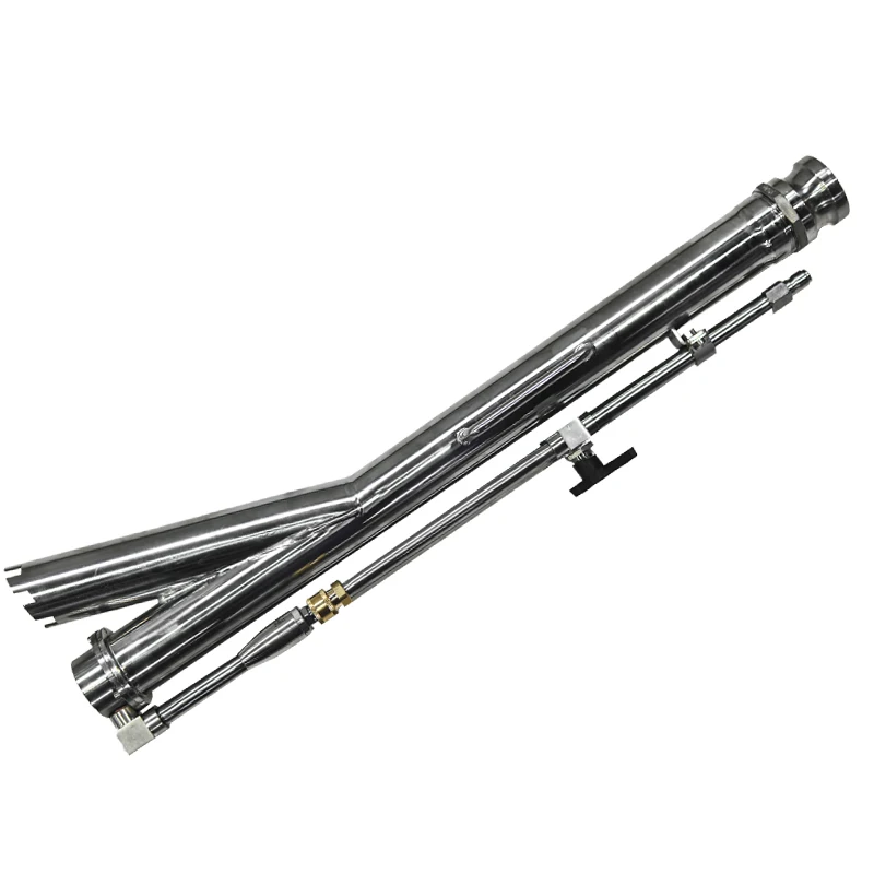 

AMJET Venturi Max Nozzle Sewer Cleaning Tool High-pressure Nozzle 15-85LPM Stainless Steel Nozzle High-pressure Water Jet Tip