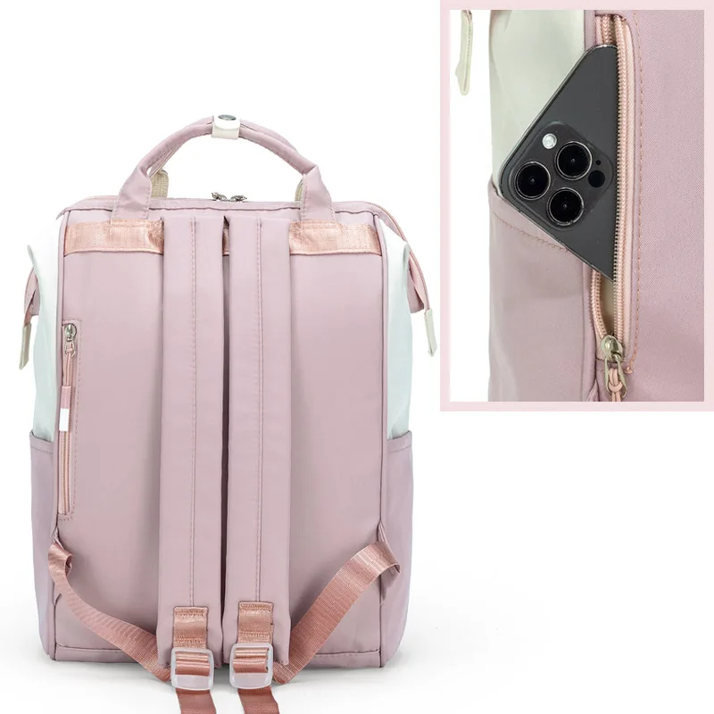 Schoolbags for women Korean style high school junior high school students middle school students 2024 new japanese style preppy style backpack