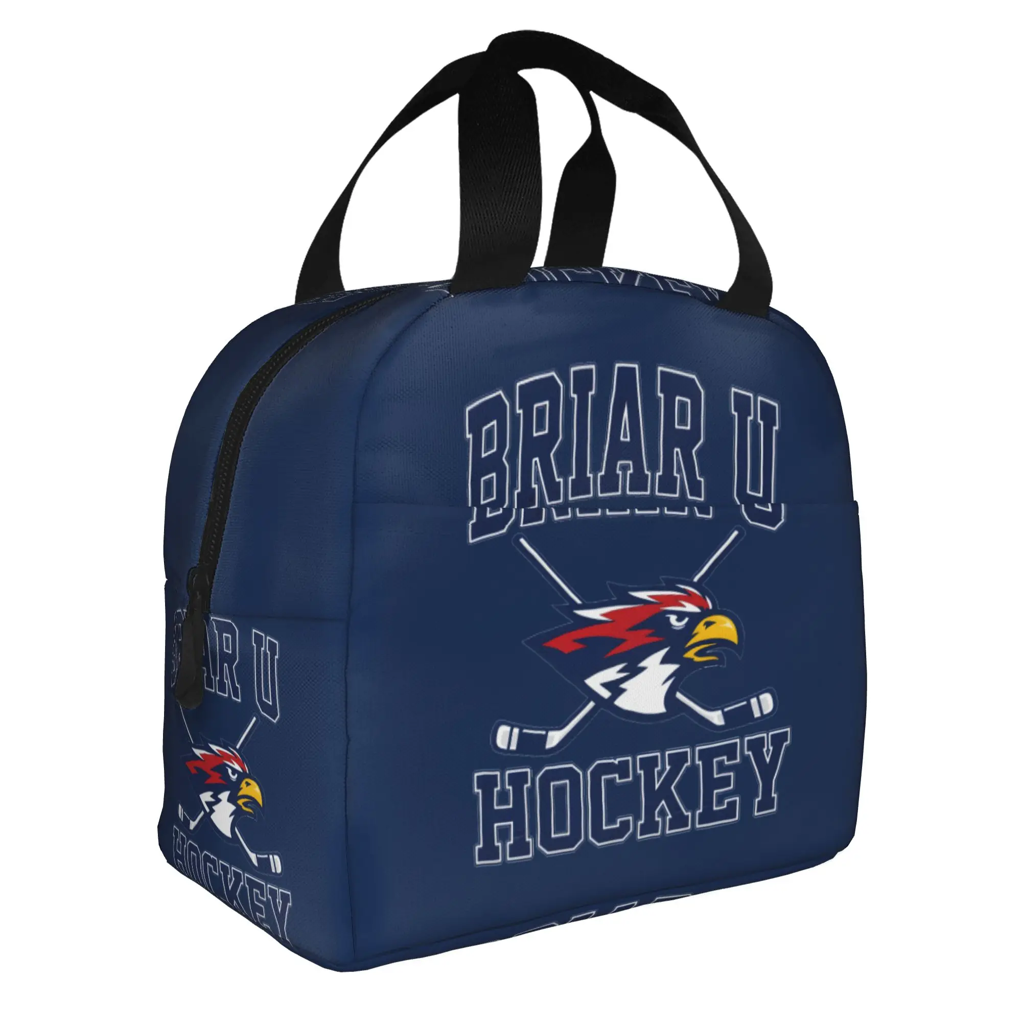 Offs Campuses Insulated Lunch Bag for Women Portable Romantic Comedy Cooler Thermal Lunch Box School
