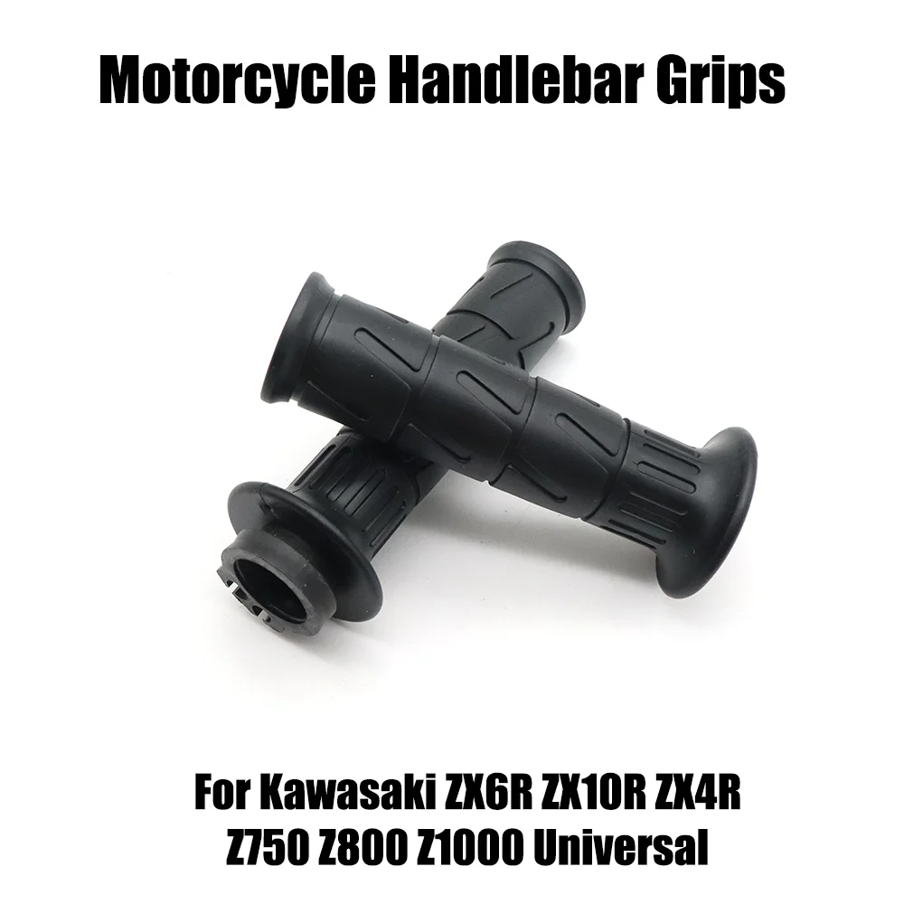 

For Kawasaki ZX6R ZX10R ZX4R ZX 6R 10R 4R Z750 Z800 Z1000 Z 750 800 1000 Universal Motorcycle Handlebar 7/8" 22MM Handle Sleeve
