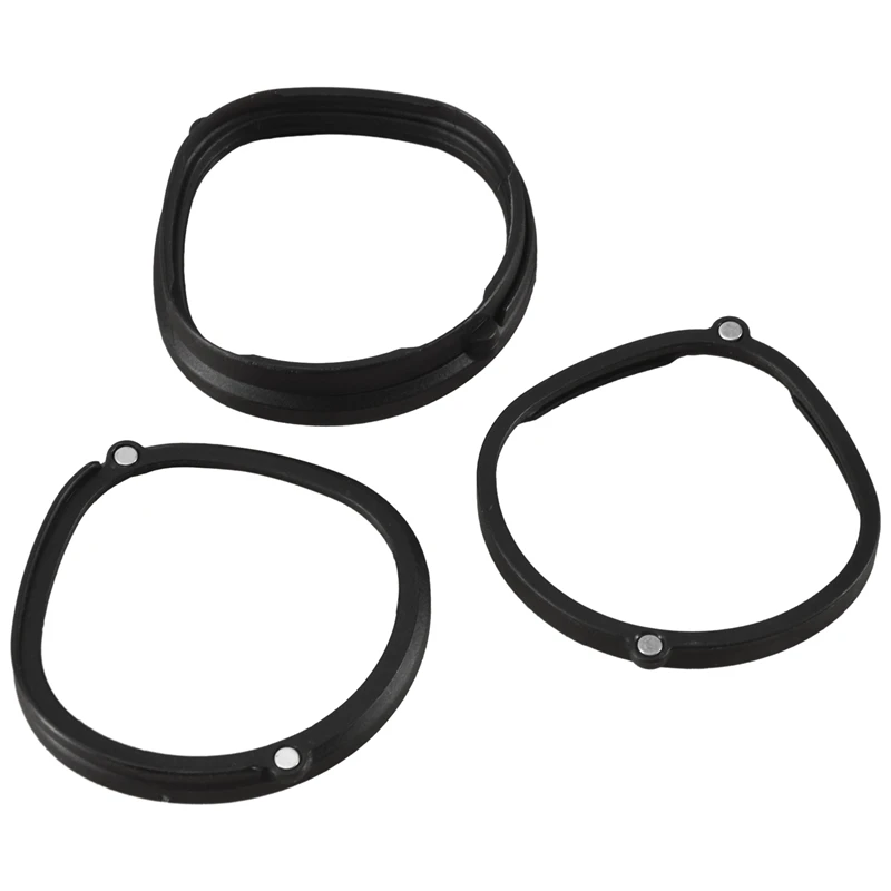 Para Oculus Quest 2 VR marco de lente de gafas magnético Clip de desmontaje rápido protección de lente para gafas VR (sin lente)