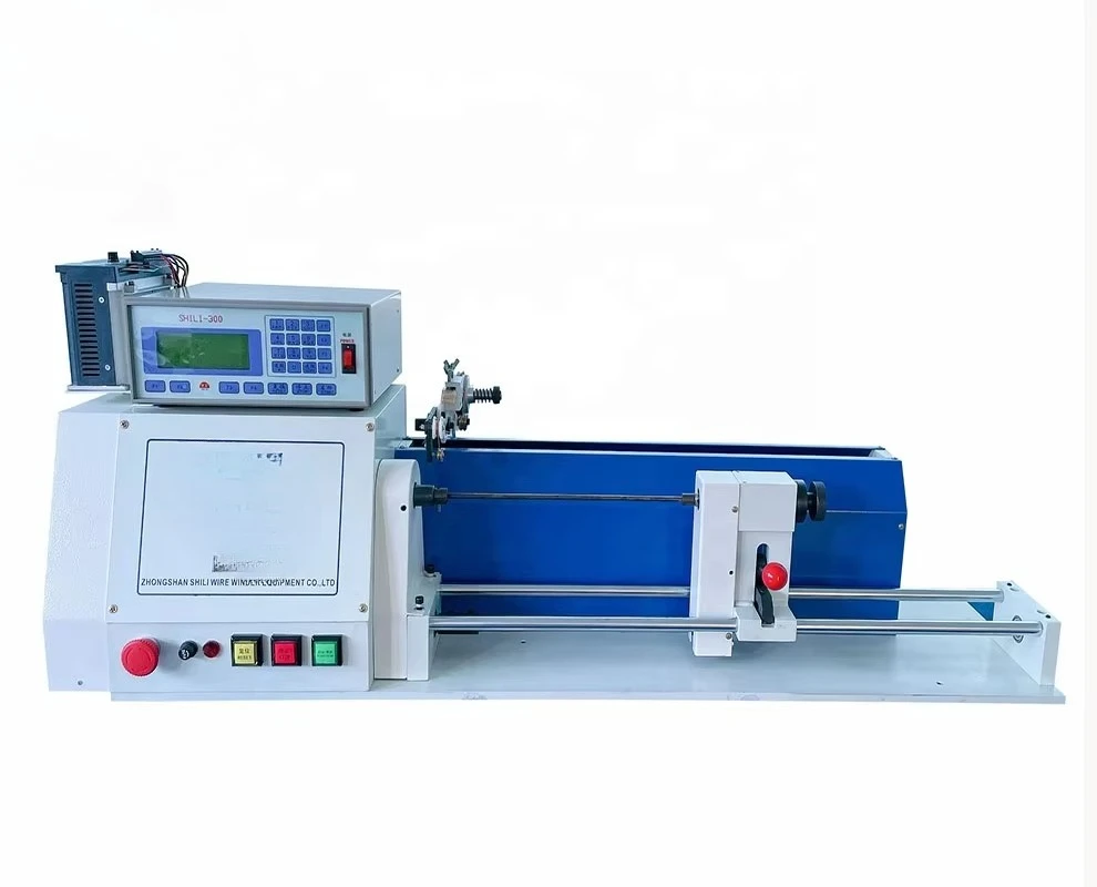 Electric Fishing Line Coil Winding Machine Small Automatic Fish Line Winding Machine