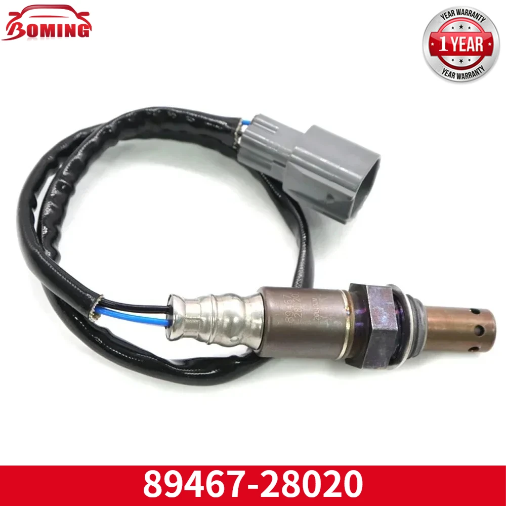 

NEW Air Fuel Ratio Oxygen O2 Lambda Sensor 8946728020 89467-28020 For Toyota ISIS ANM1 ZGM1 ZNM10 NOAH VOXY AZR6 89467 28020