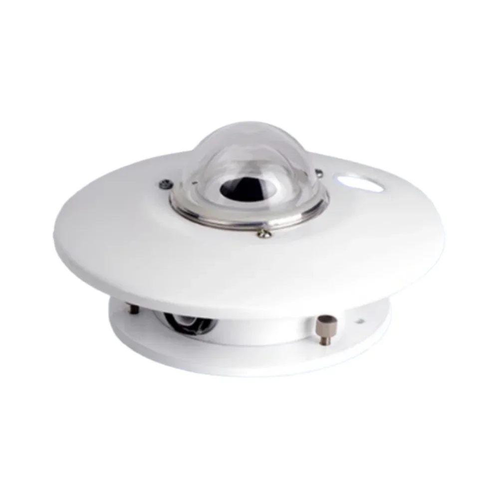 Solar Radiation Sensor Irradiation Meter with 3% Accuracy 0-1800W/m Range RS485/0-5v Output