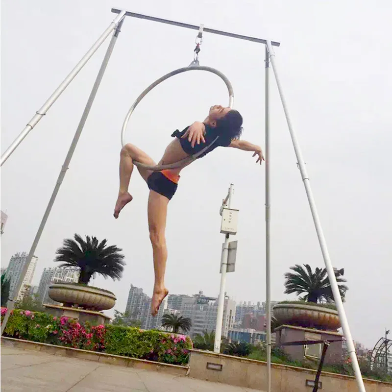 

Air Yoga Hammock Stand Outdoor Performance Satin Dance Portable Shelf