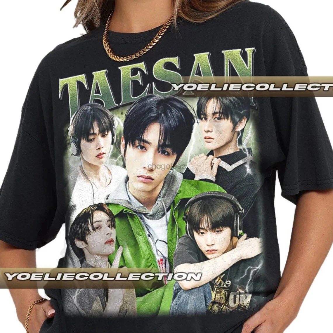 Limited Taesan Boynextdoor Vintage T-ShirtBoynextdoor Shirt Gift For Woman and Man Unisex T-Shirt