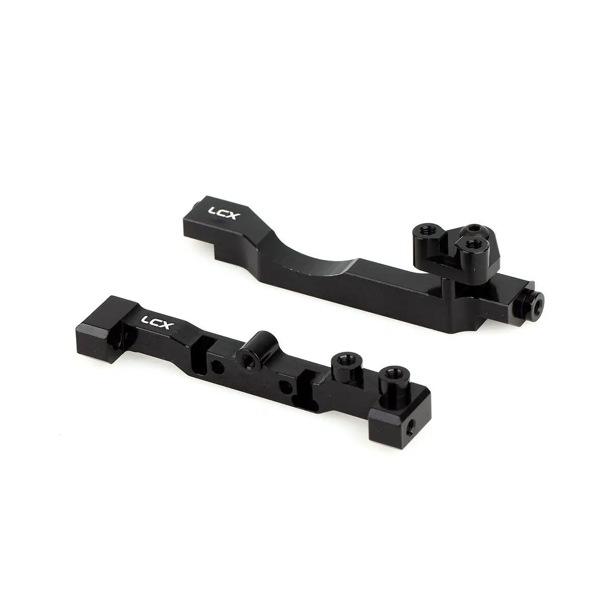 

LCX Racing 1/10 RC Crawler CNC Aluminum Chassis Brace Servo Mount for Axial SCX10 III Upgrades Parts Accessories