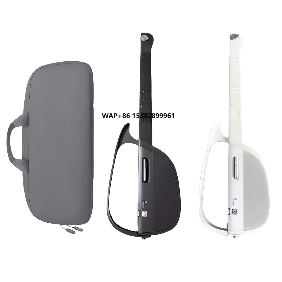 LiberLive C2 Fretless Basswood Guitar Intelligent Accompaniment Electric Guitar with Automatic Chord Playing and Singing