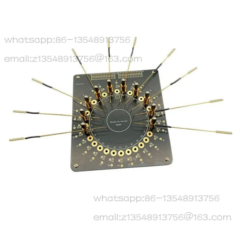 Probe Data Recovery SD Memory Card Flywire PC3000FE Chip Solid State Drive Electronic Test Tool Timing
