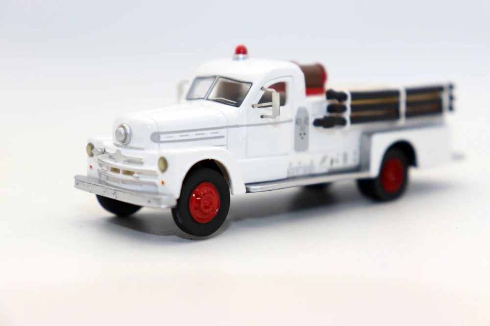 新しい1-87-シーグレイブ750消防車-hoスケールおもちゃの車-樹脂製シミュレーションモデル-コレクション用