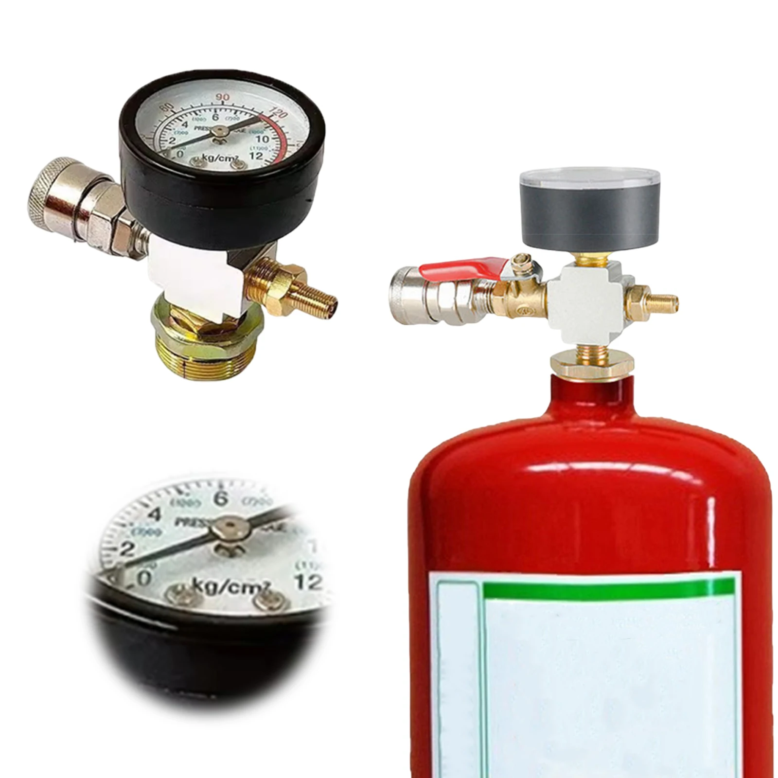 Adapter voor kleine luchttanks - Fire Extinguisher Small recensie en prijs