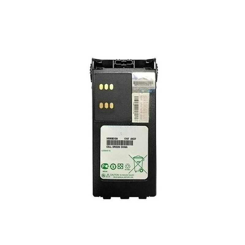 بطارية قابلة للشحن 7.2 فولت لموتورولا HNN9010A، GP328، GP338، PTX760 WalkieTalkies